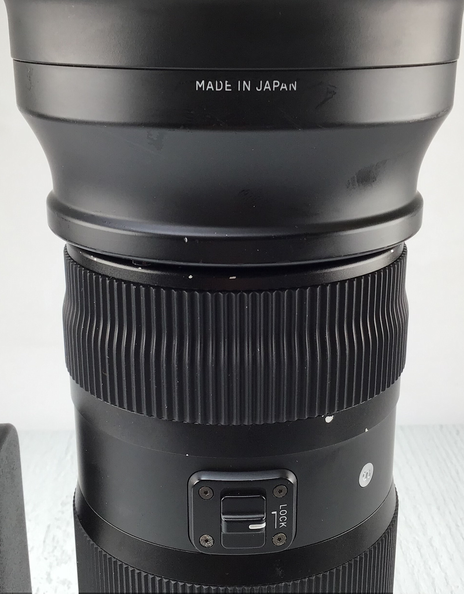 SIGMA Sigma 150-600mm f5-6.3 DG Sports Lens for Canon EF Used Fair