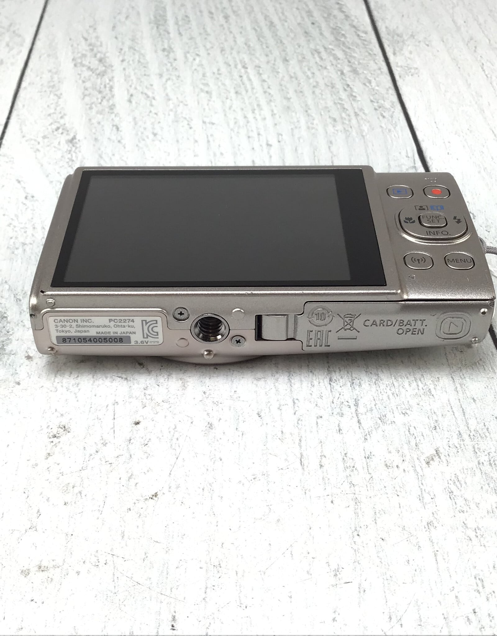 CANON Canon IXY 650 Camera Used Good