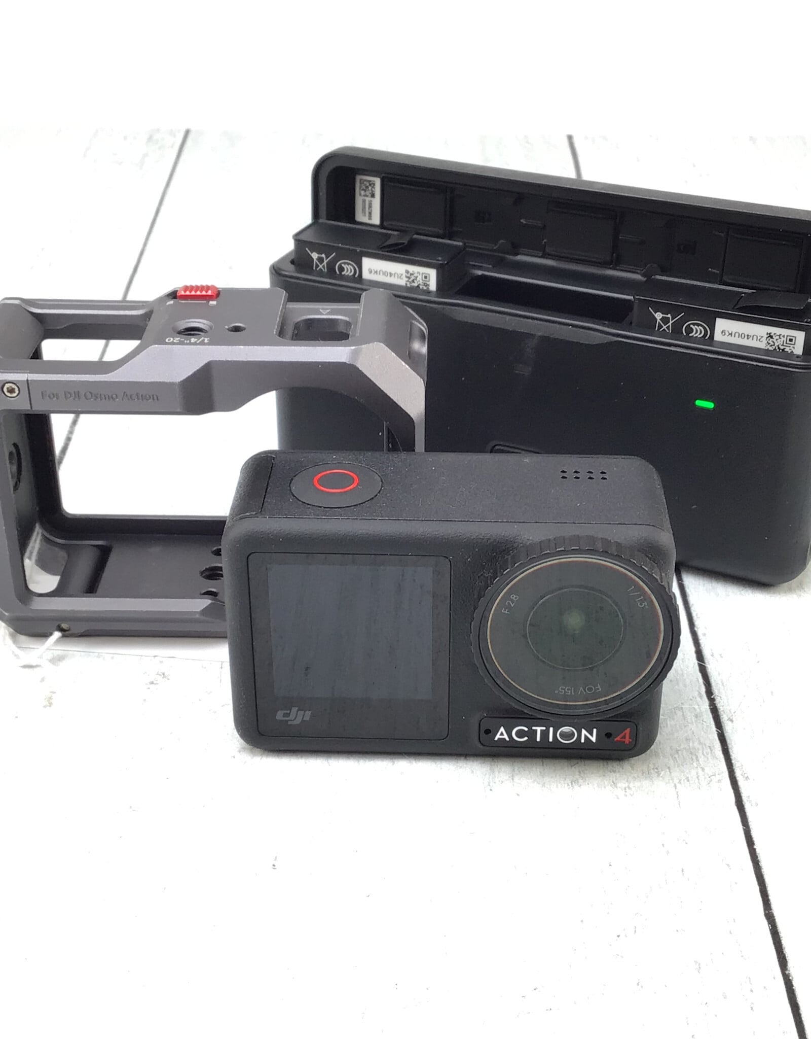 DJI DJI Action 4 w/ SmallRig Cage Used Good