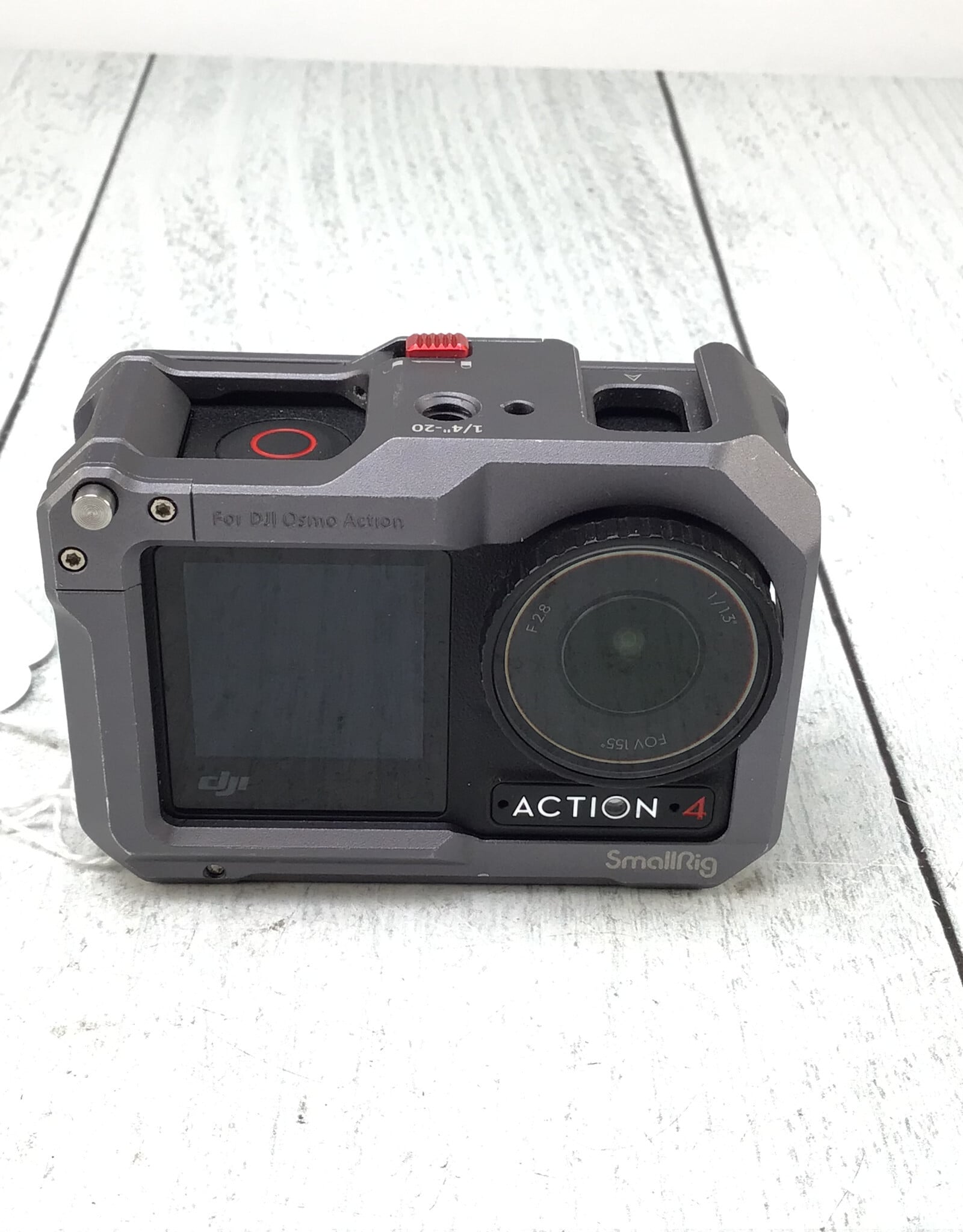 DJI DJI Action 4 w/ SmallRig Cage Used Good