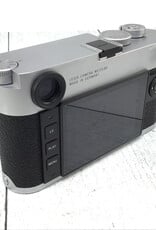 Leica Leica M10-R Camera Body Silver Chrome Finish 20 003 in Box Used Good