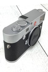 Leica Leica M10-R Camera Body Silver Chrome Finish 20 003 in Box Used Good