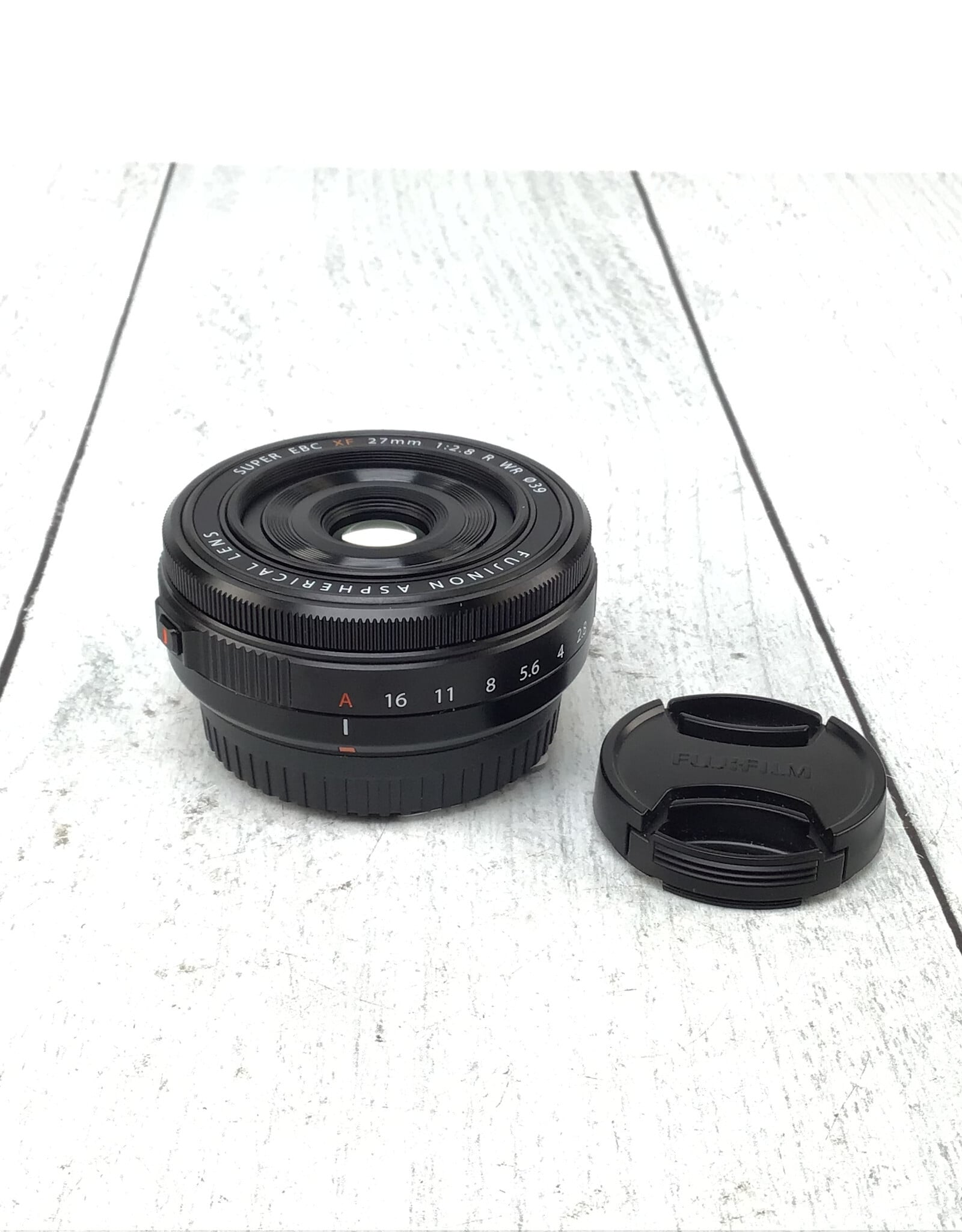 FUJI Fuji Super EBC XF 27mm f2.8 R WR Lens Used Good