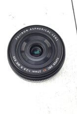 FUJI Fuji Super EBC XF 27mm f2.8 R WR Lens Used Good