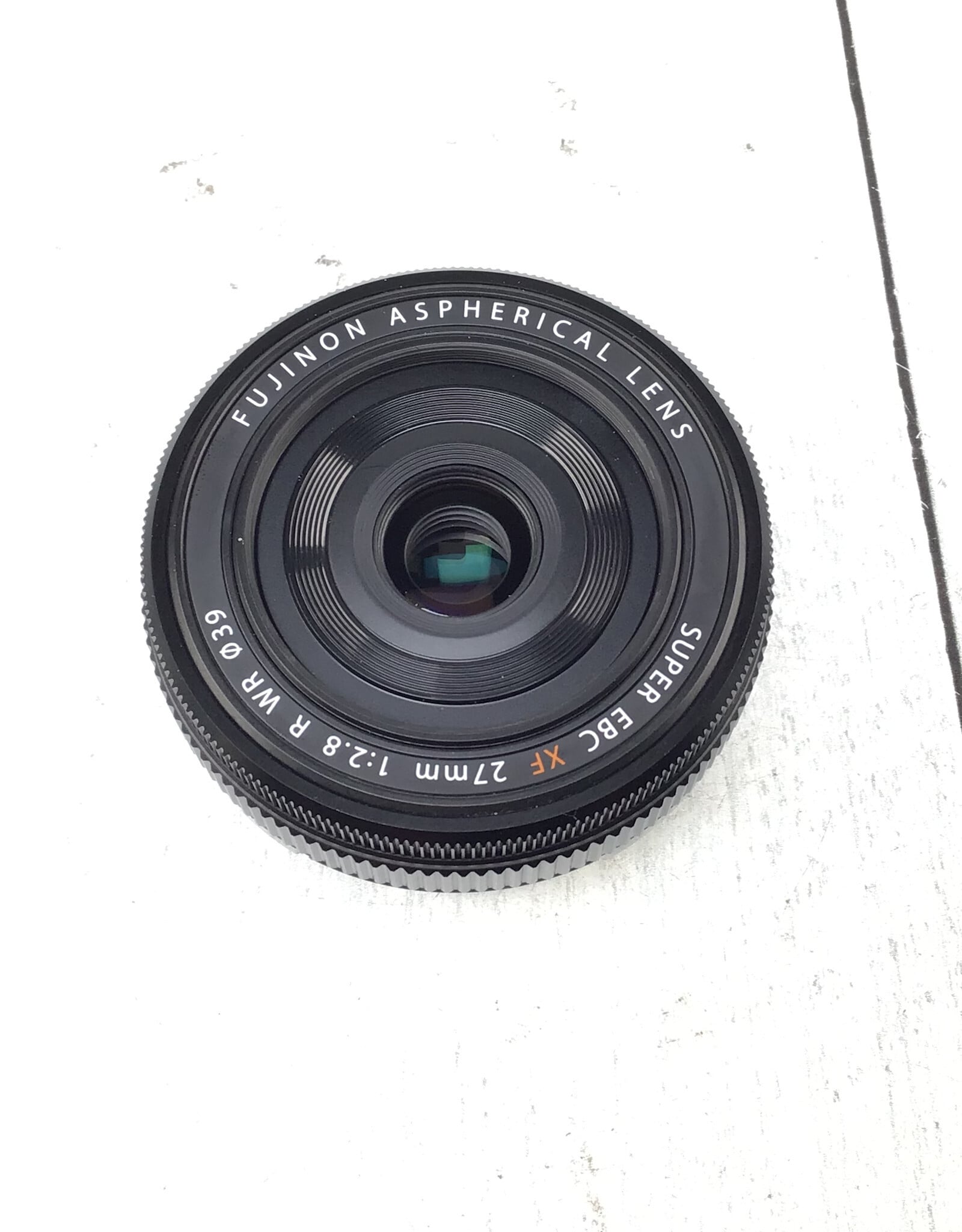 FUJI Fuji Super EBC XF 27mm f2.8 R WR Lens Used Good