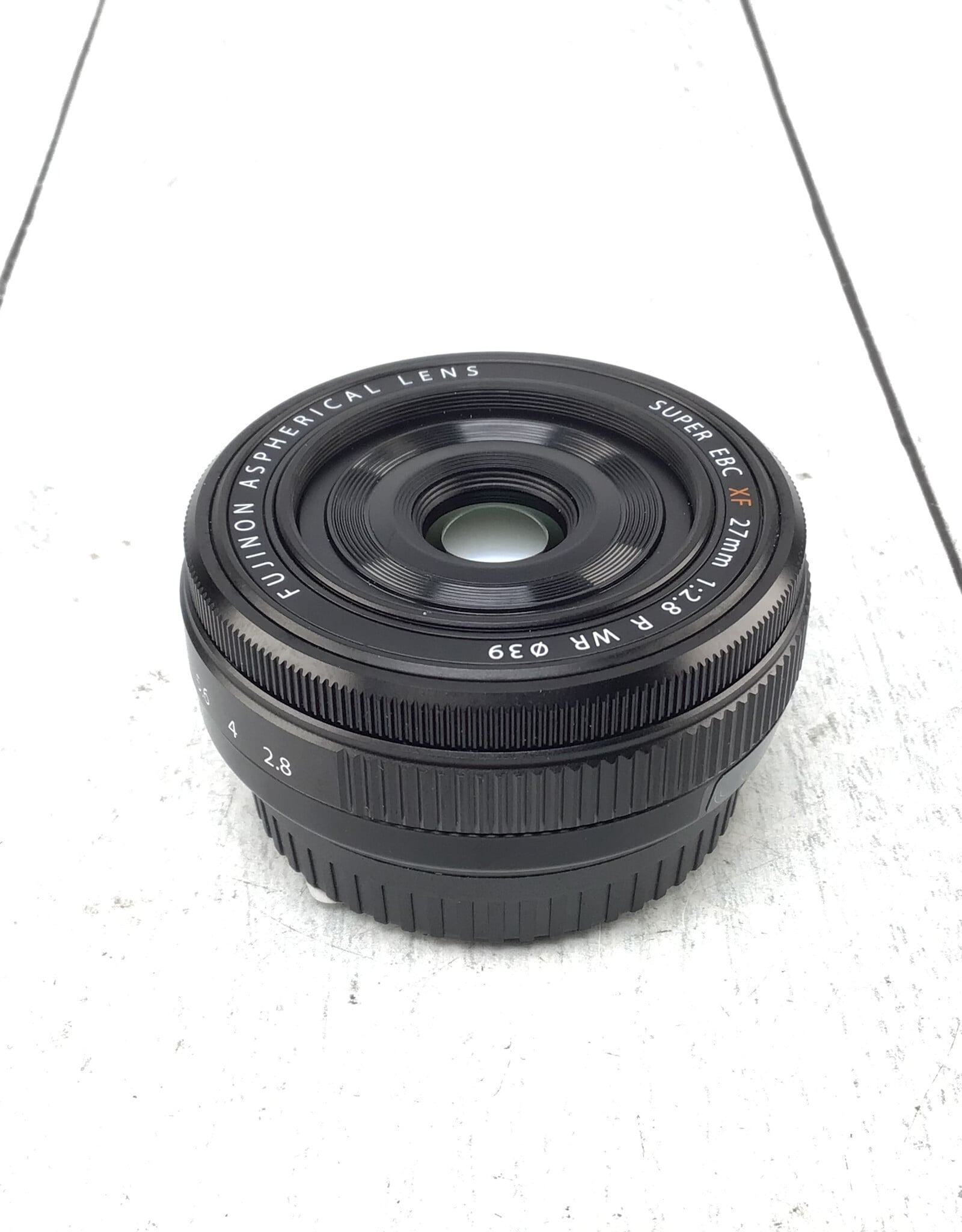 FUJI Fuji Super EBC XF 27mm f2.8 R WR Lens Used Good