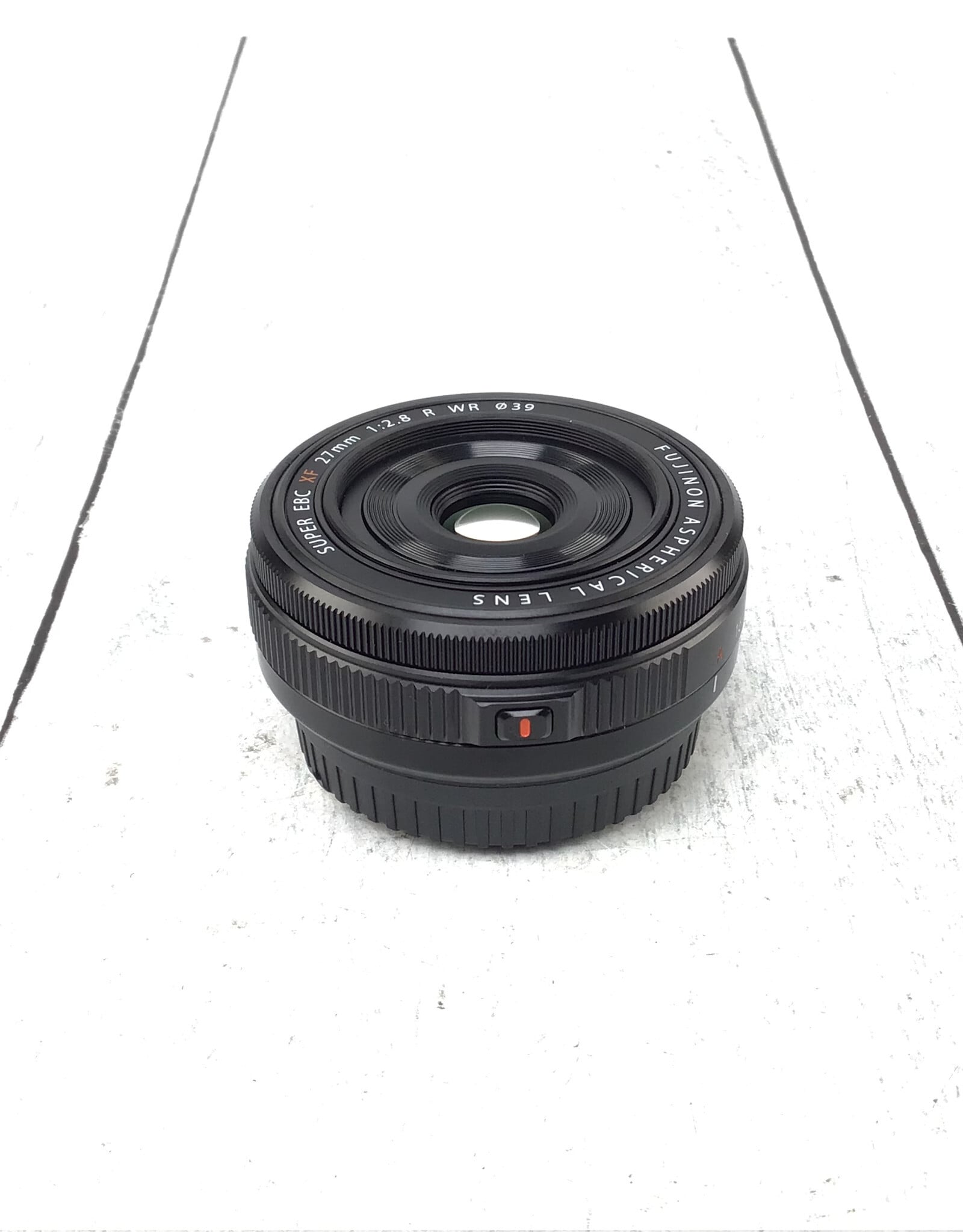 FUJI Fuji Super EBC XF 27mm f2.8 R WR Lens Used Good