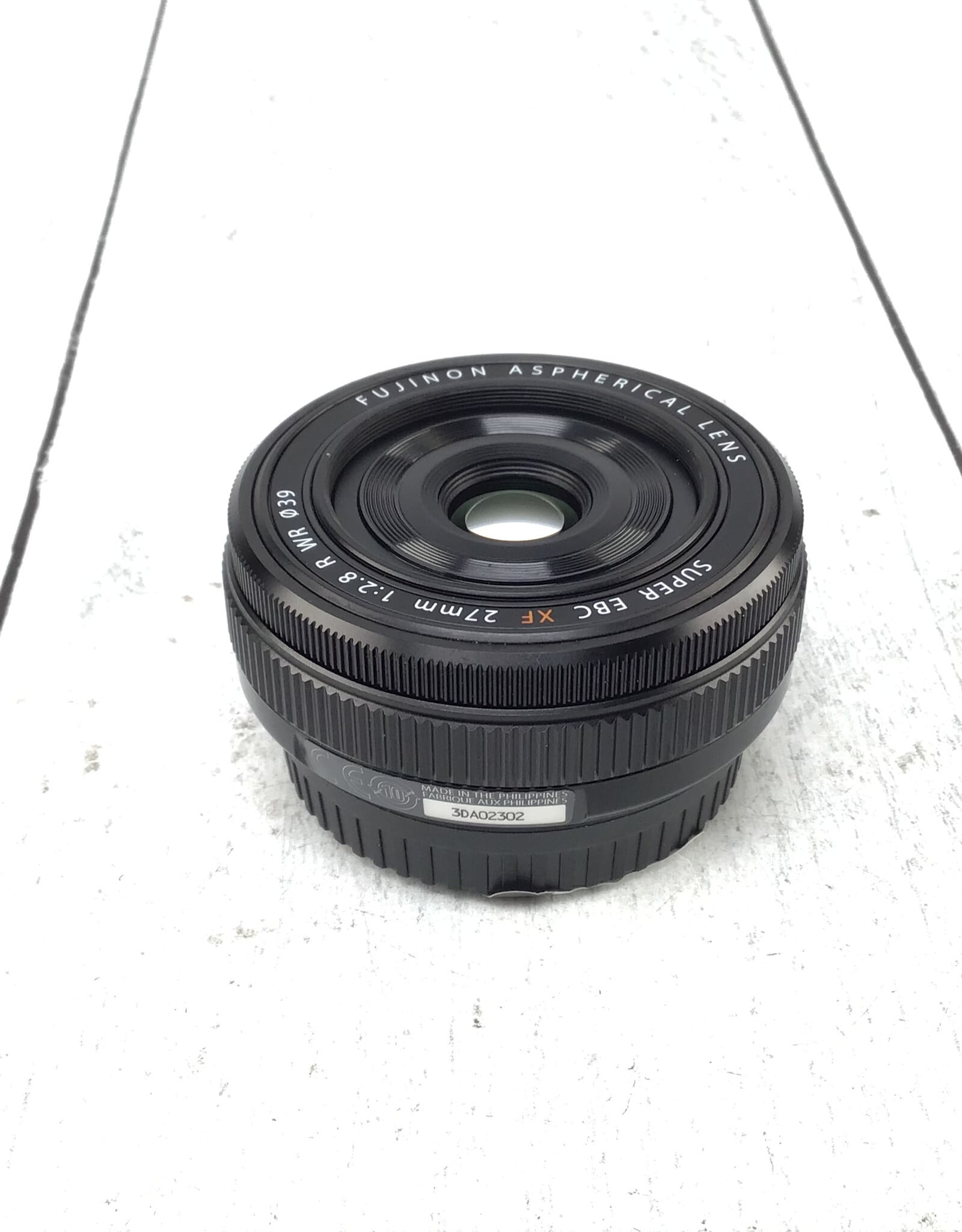 FUJI Fuji Super EBC XF 27mm f2.8 R WR Lens Used Good