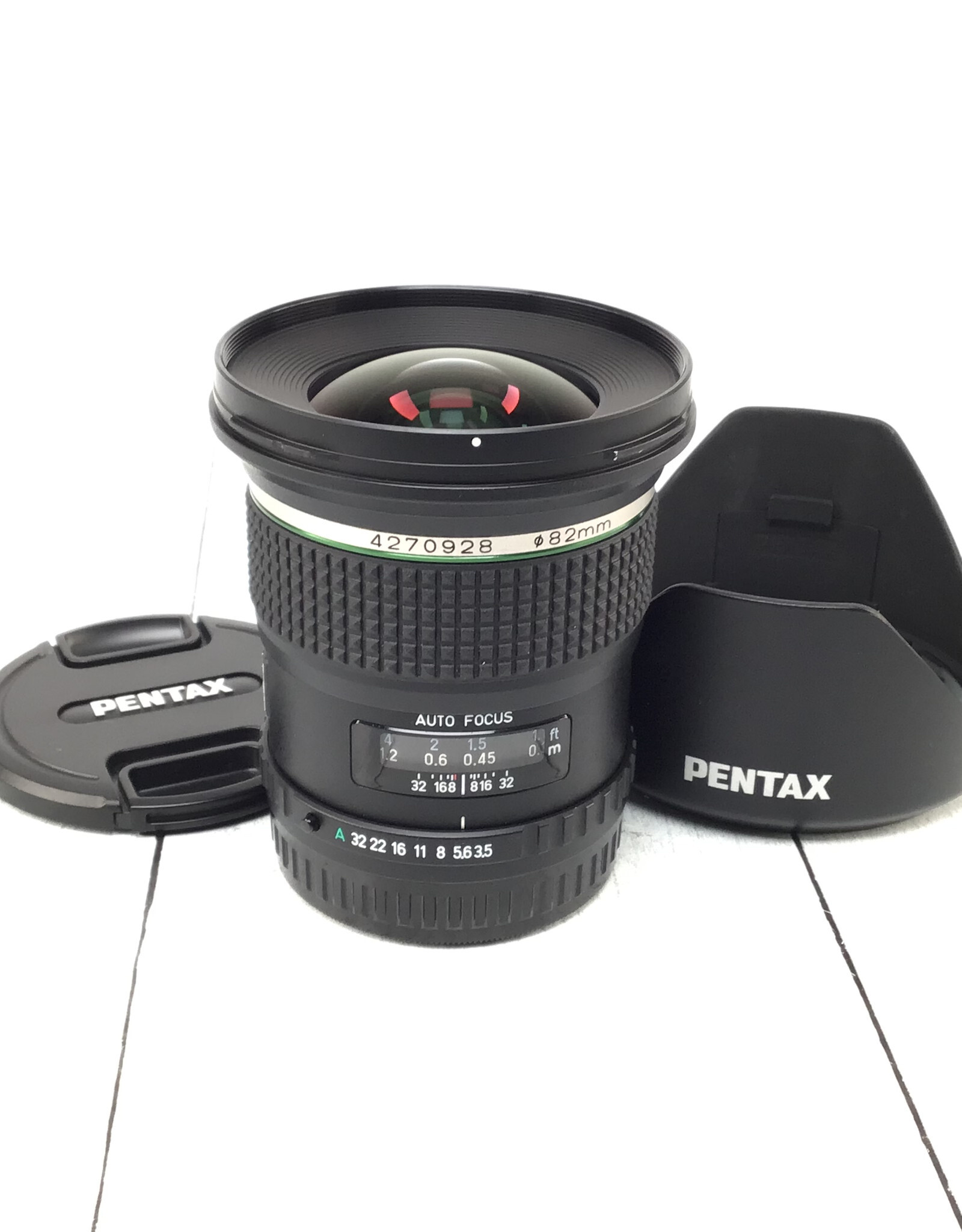 Pentax Pentax D FA 645 35mm f3.5 AL IF Lens Used Good