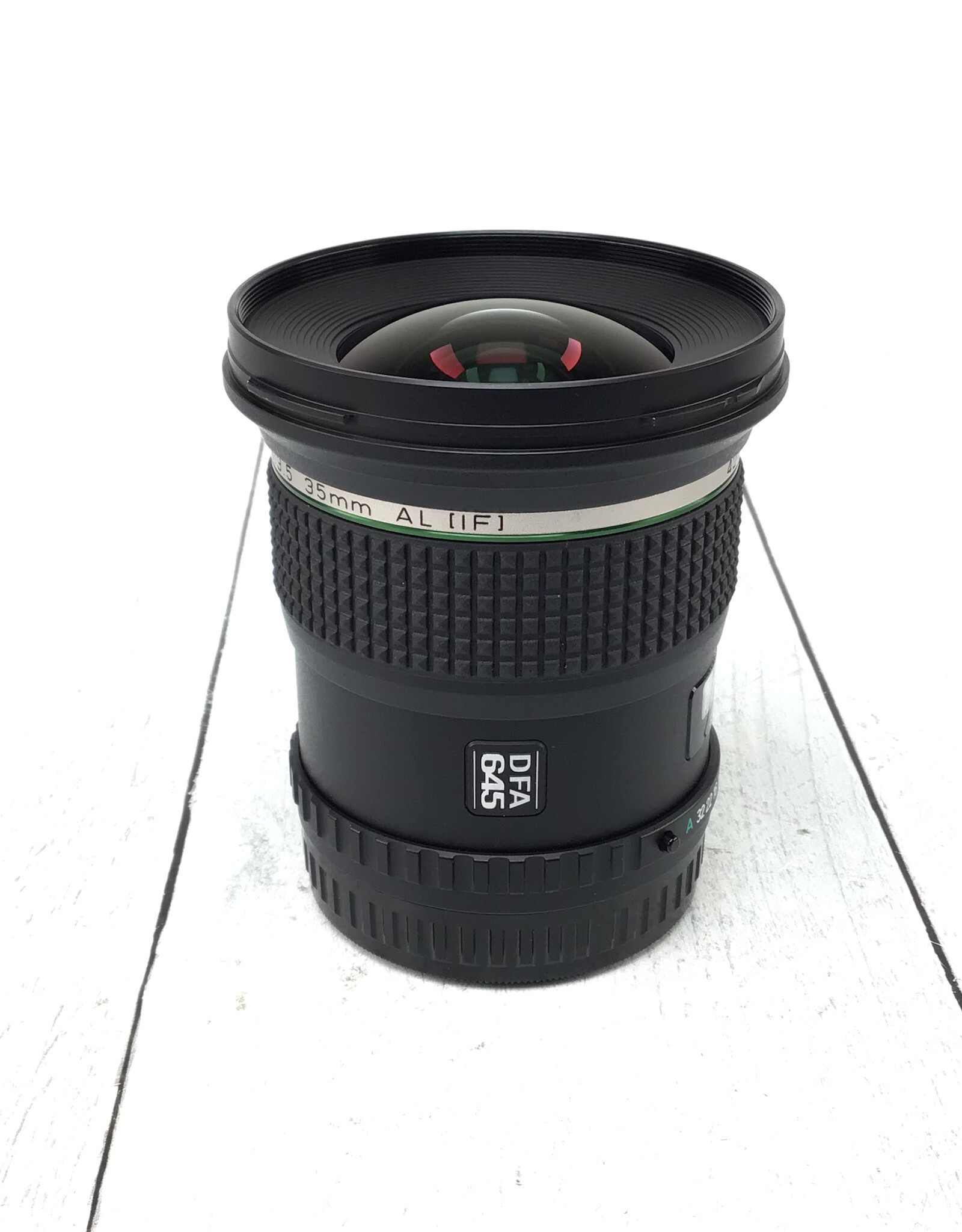 Pentax Pentax D FA 645 35mm f3.5 AL IF Lens Used Good