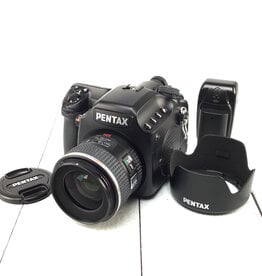 Pentax Pentax 645D Camera w/ 55mm f2.8 Used Good