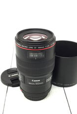 CANON Canon EF Macro 100mm f2.8 L IS USM Lens Used Good