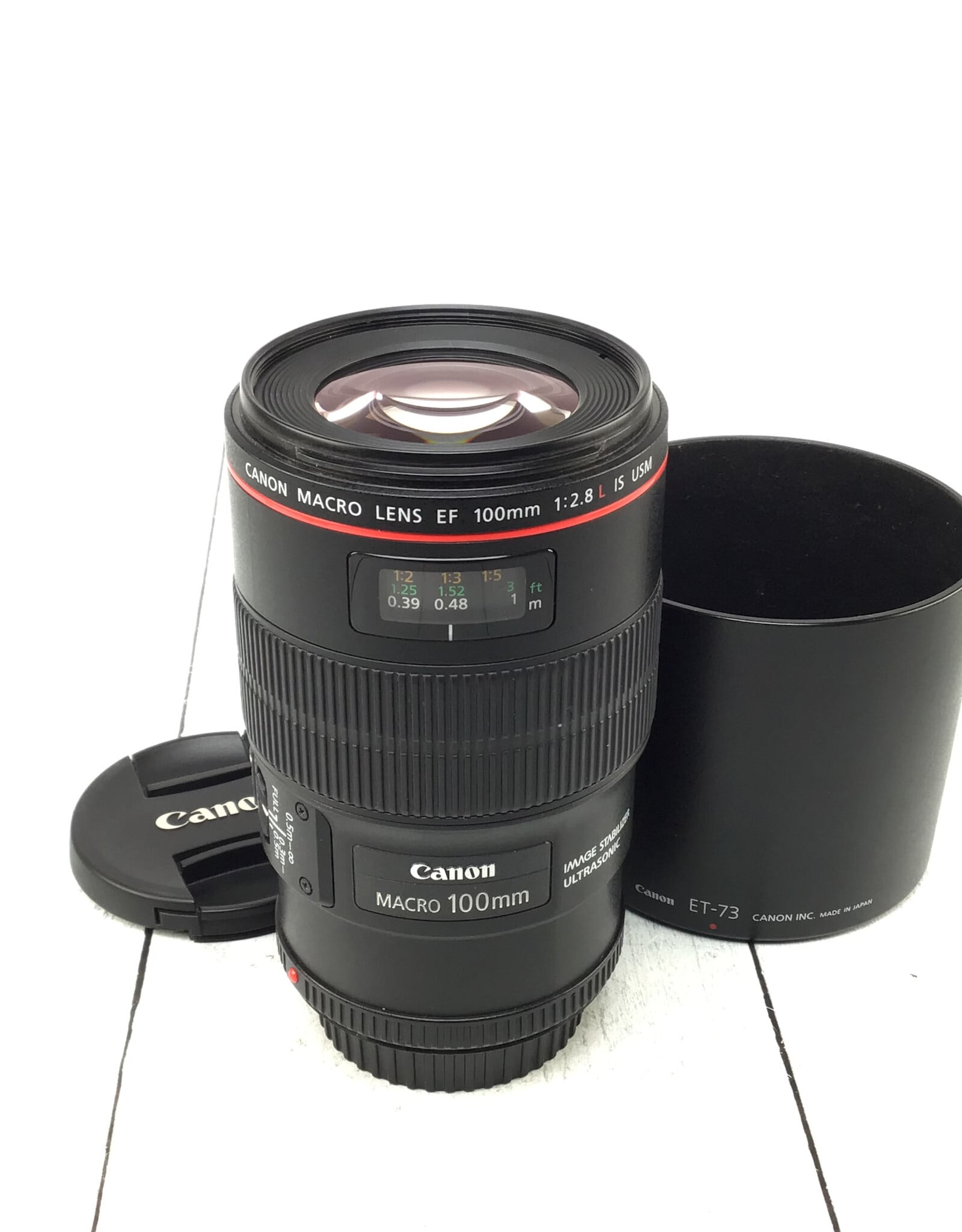 CANON Canon EF Macro 100mm f2.8 L IS USM Lens Used Good
