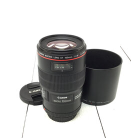 CANON Canon EF Macro 100mm f2.8 L IS USM Lens Used Good