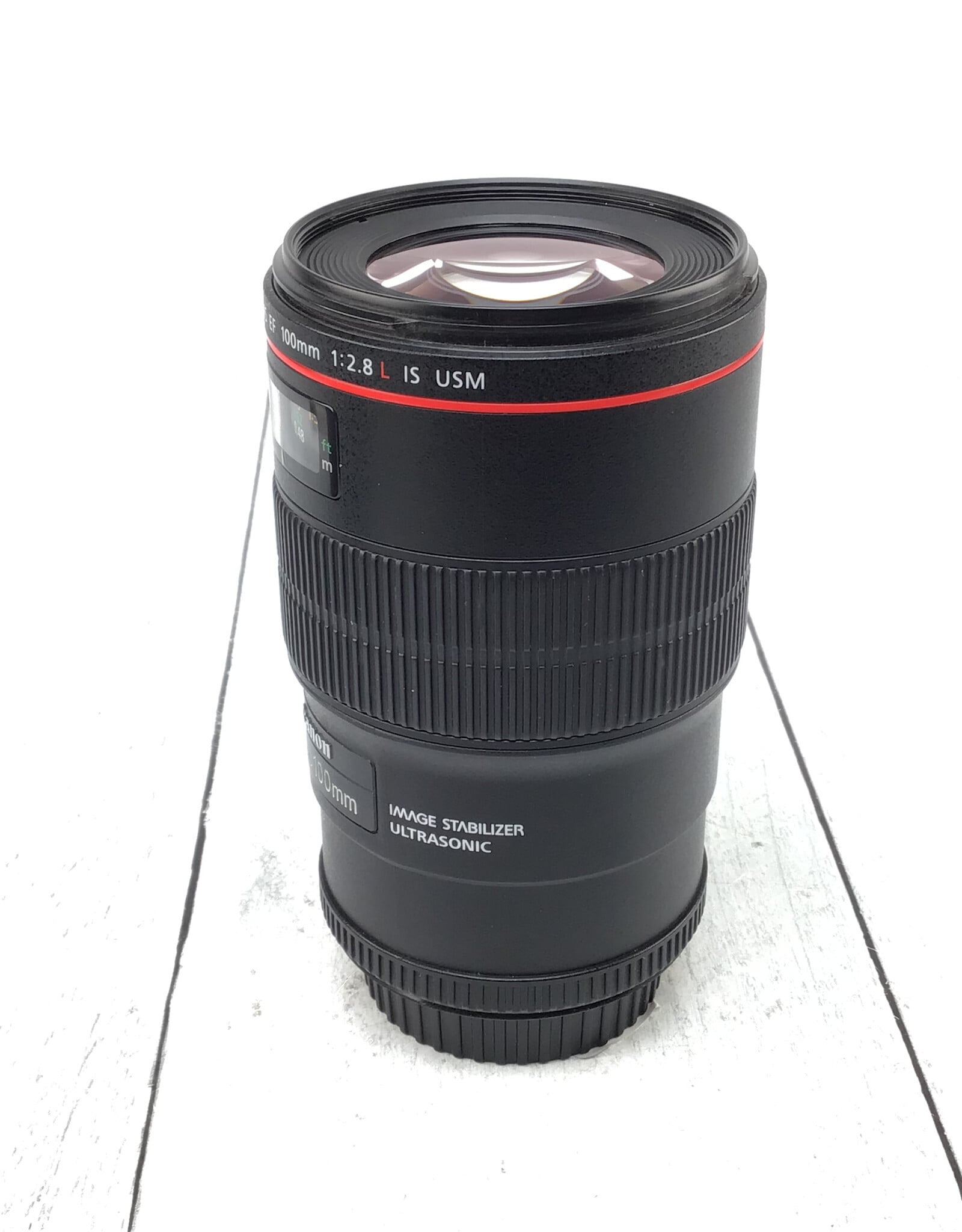 CANON Canon EF Macro 100mm f2.8 L IS USM Lens Used Good