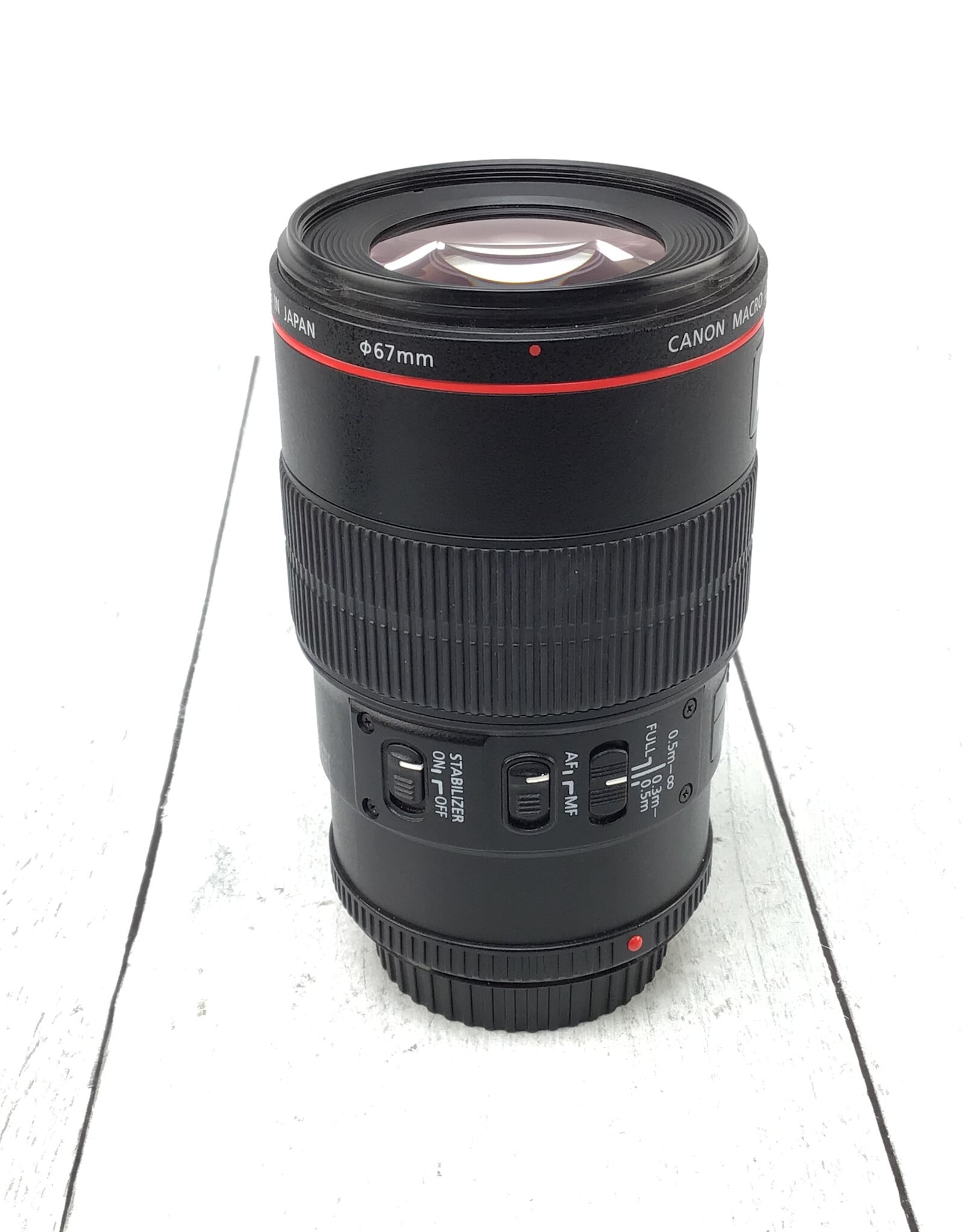 CANON Canon EF Macro 100mm f2.8 L IS USM Lens Used Good
