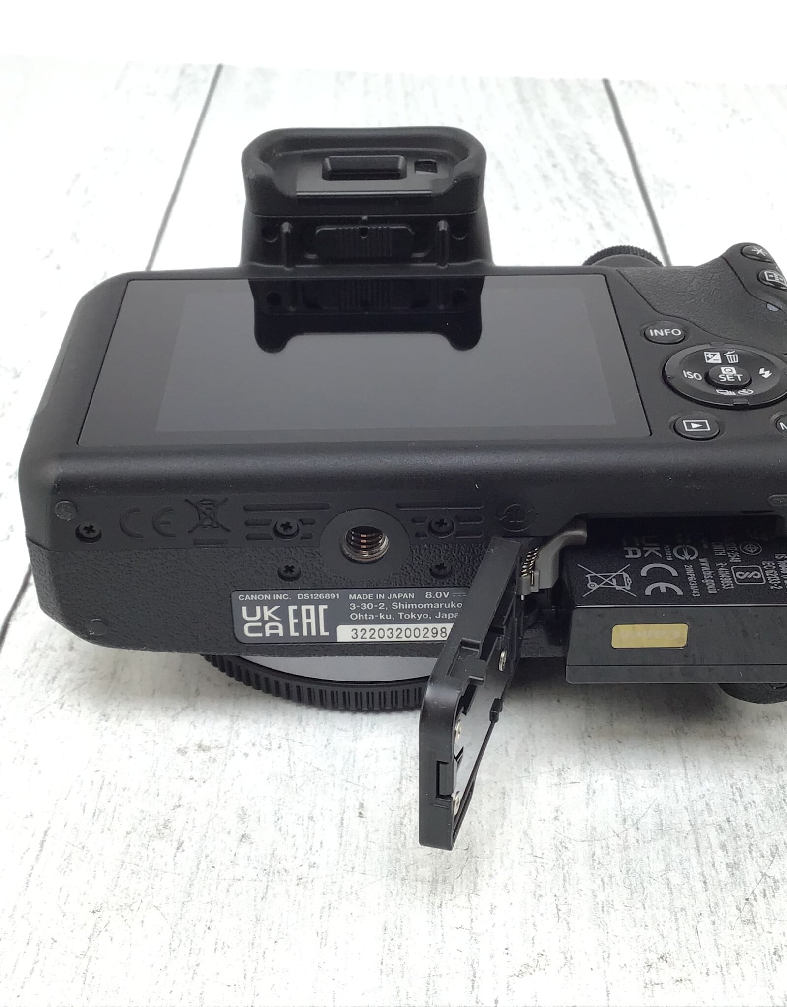 CANON Canon EOS R100 Camera Body Used Good