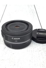 CANON Canon RF 28mm f2.8 STM Lens Used Good