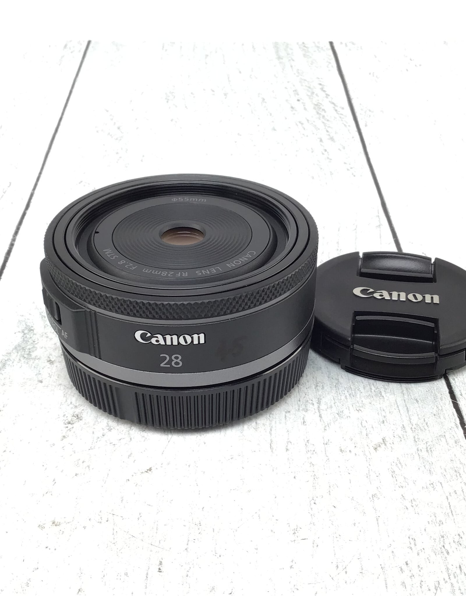 CANON Canon RF 28mm f2.8 STM Lens Used Good
