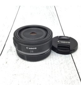 CANON Canon RF 28mm f2.8 STM Lens Used Good