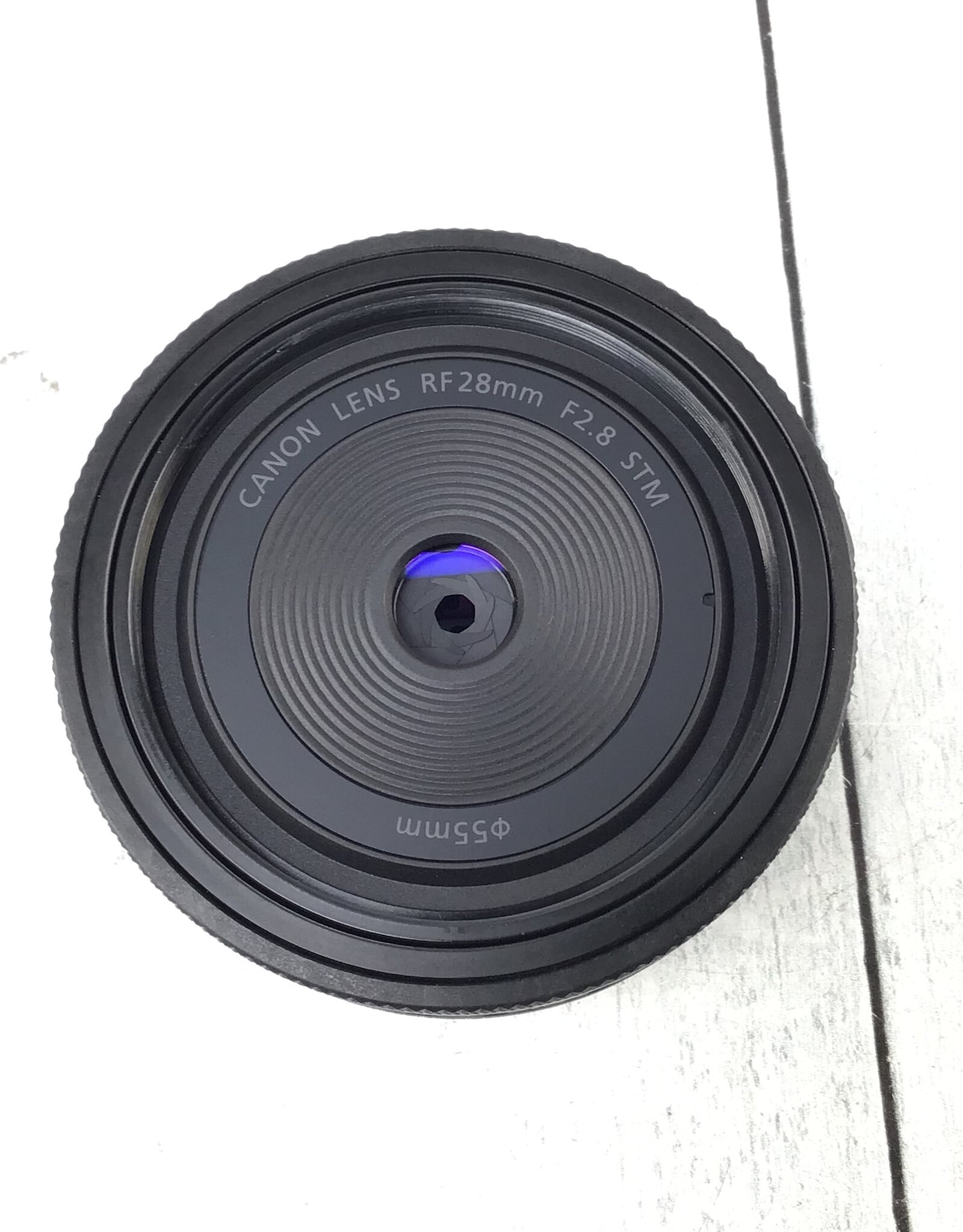 CANON Canon RF 28mm f2.8 STM Lens Used Good