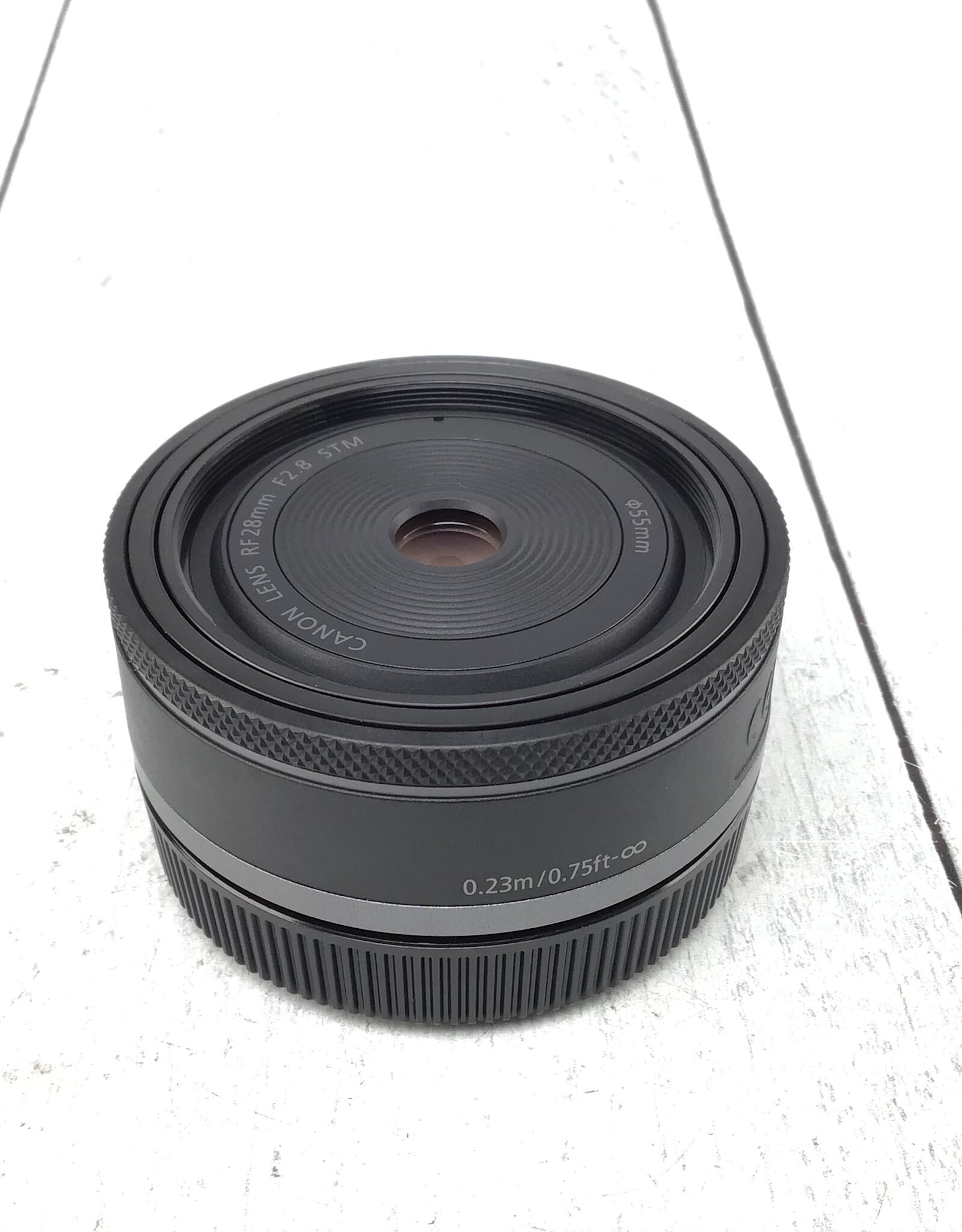 CANON Canon RF 28mm f2.8 STM Lens Used Good