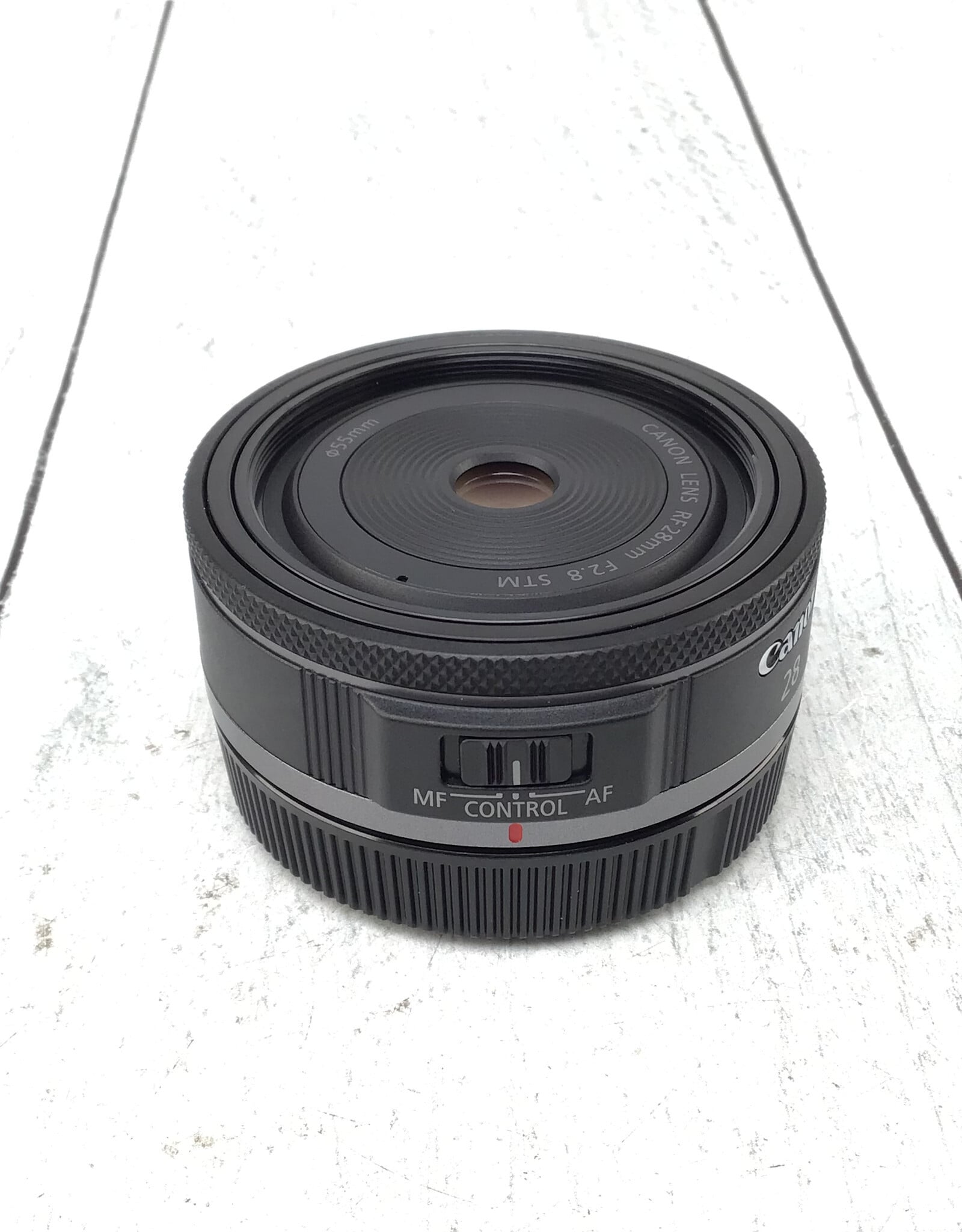 CANON Canon RF 28mm f2.8 STM Lens Used Good