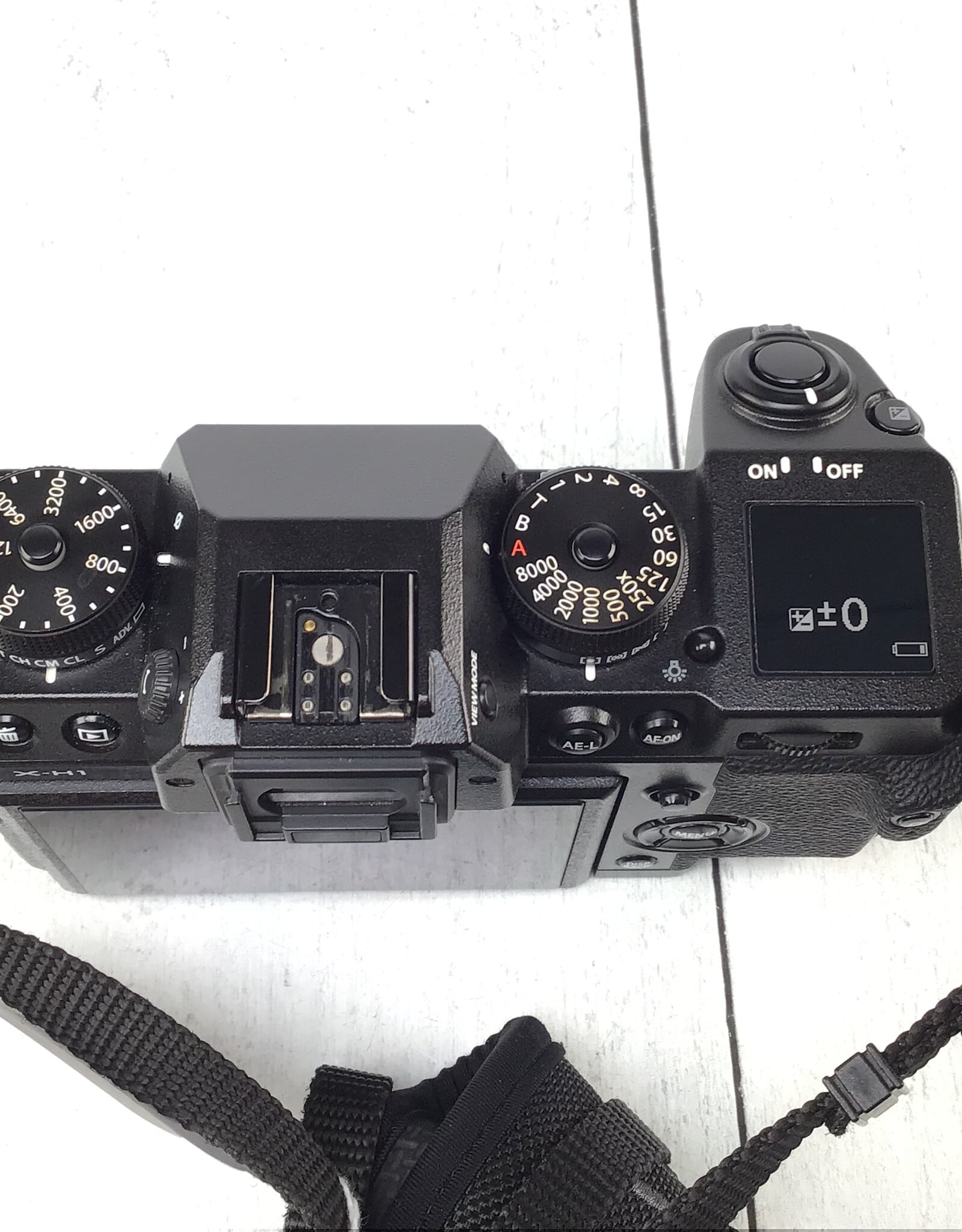 FUJI Fuji X-H1 Camera Body Used Good