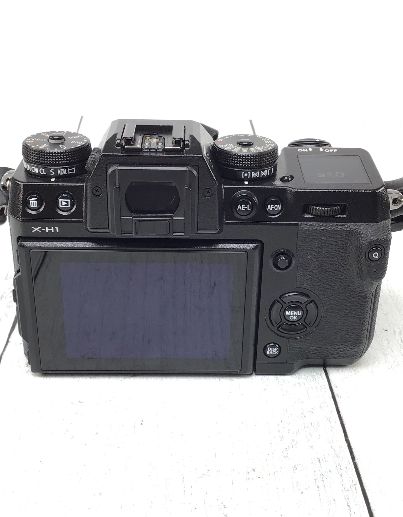 FUJI Fuji X-H1 Camera Body Used Good