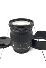 SIGMA Sigma 17-70mm f2.8-4 DC Lens for Canon EF Used Good