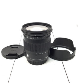 SIGMA Sigma 17-70mm f2.8-4 DC Lens for Canon EF Used Good