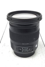 SIGMA Sigma 17-70mm f2.8-4 DC Lens for Canon EF Used Good