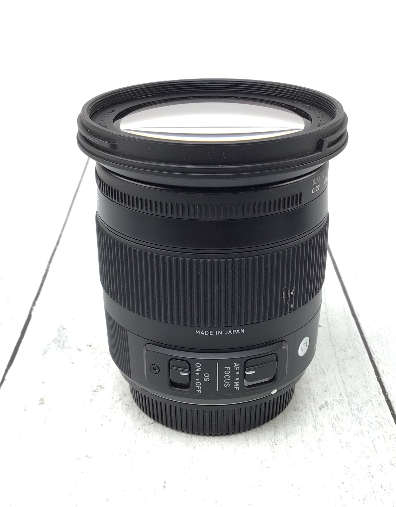 SIGMA Sigma 17-70mm f2.8-4 DC Lens for Canon EF Used Good
