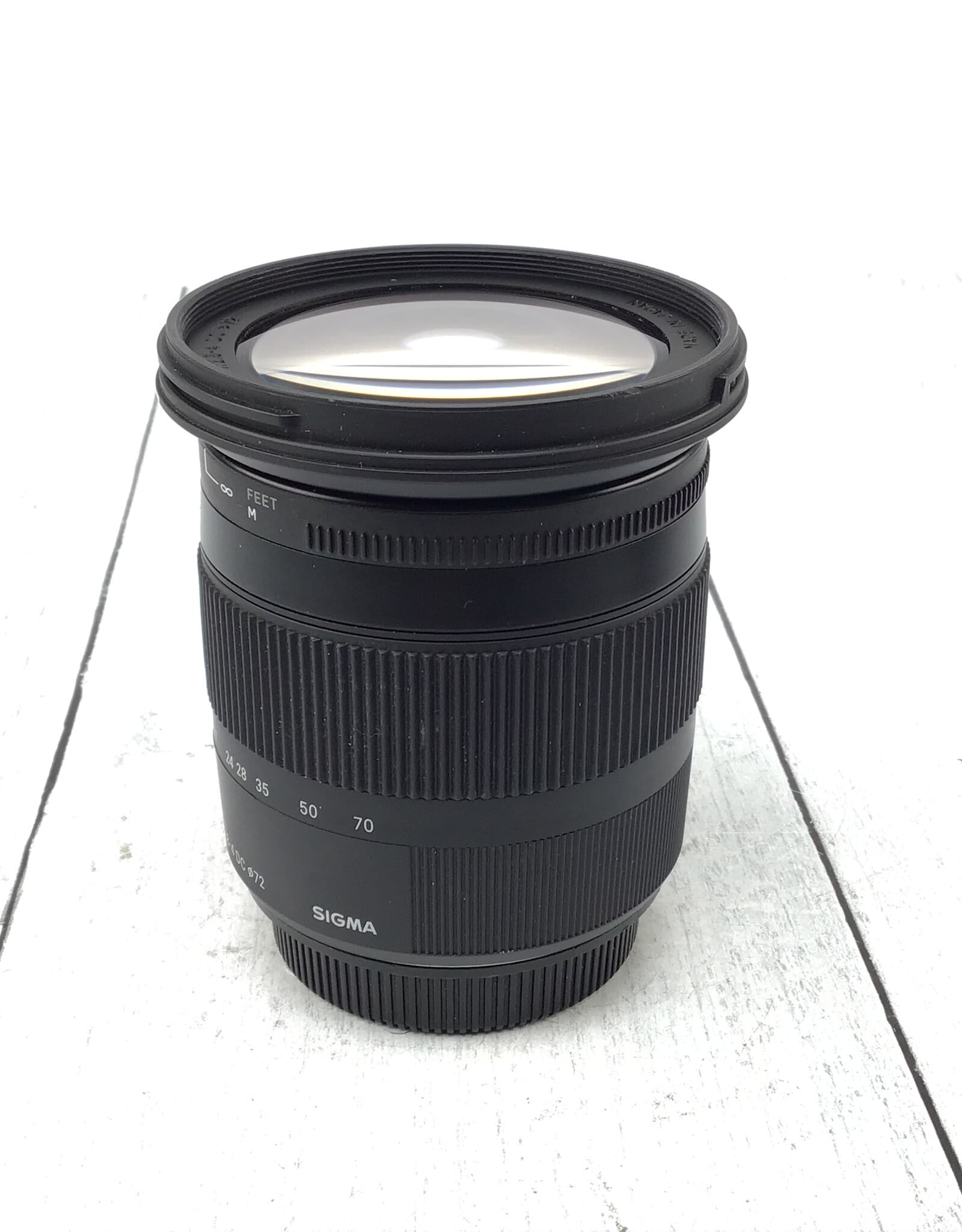 SIGMA Sigma 17-70mm f2.8-4 DC Lens for Canon EF Used Good