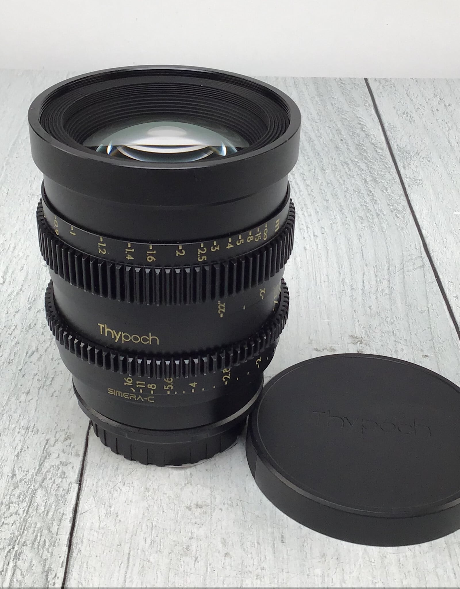 Thypoch Thypoch Simera C 75mm t1.5 Lens for Sony E Used Good