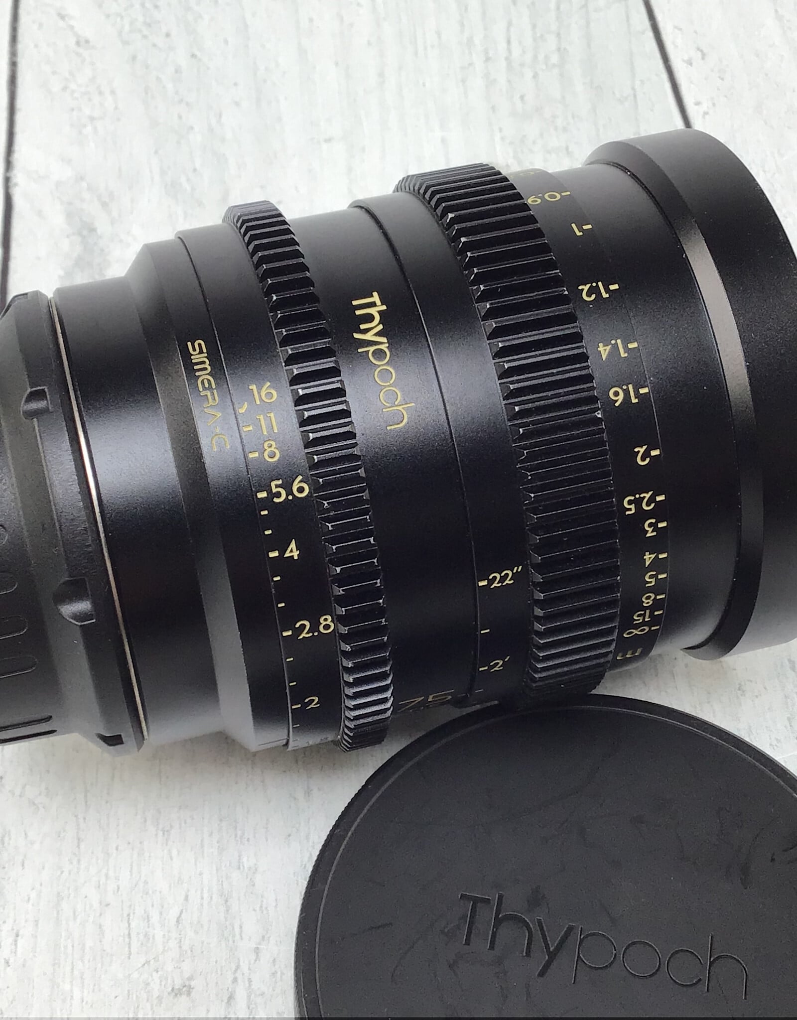 Thypoch Thypoch Simera C 75mm t1.5 Lens for Sony E Used Good