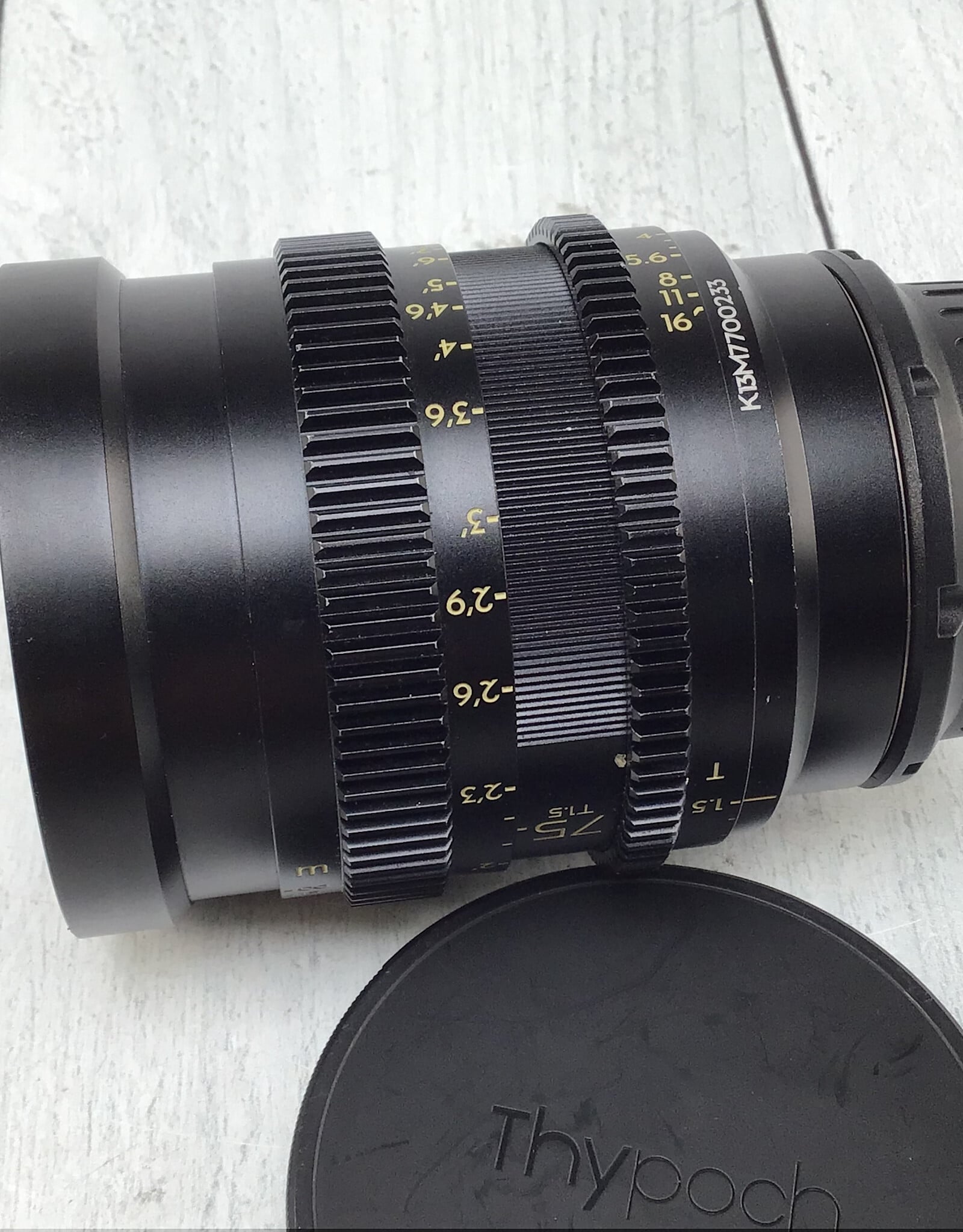 Thypoch Thypoch Simera C 75mm t1.5 Lens for Sony E Used Good