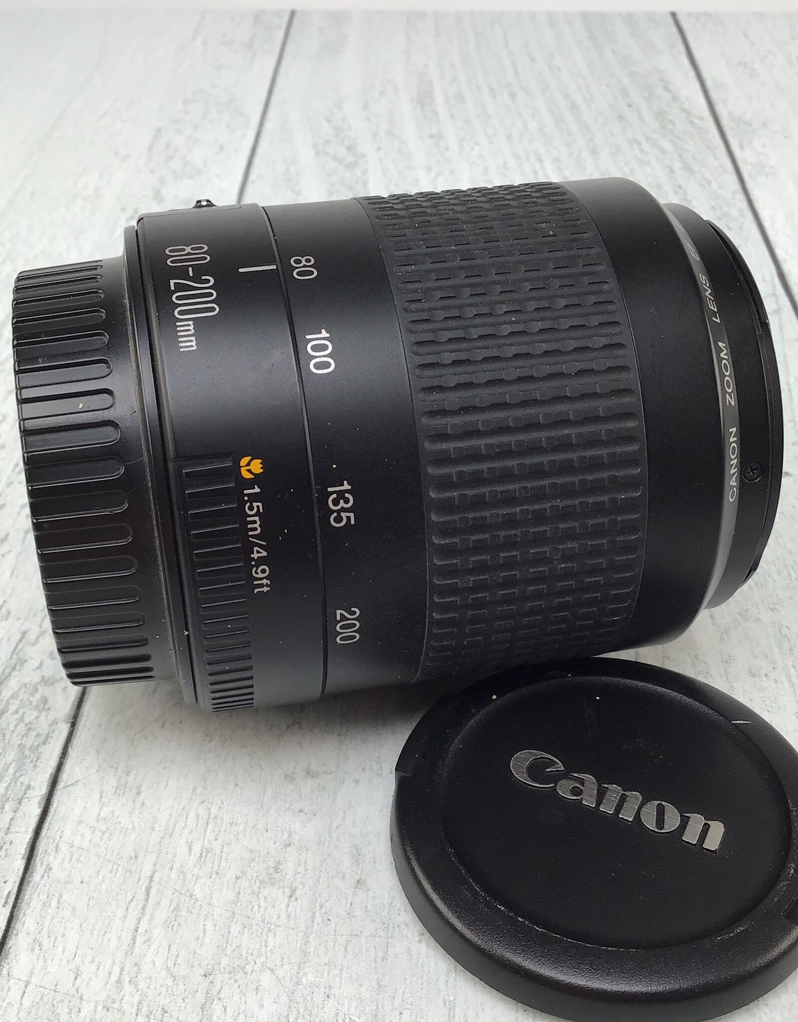 CANON Canon EF 80-200mm f4.5-5.6 II Lens Used Good