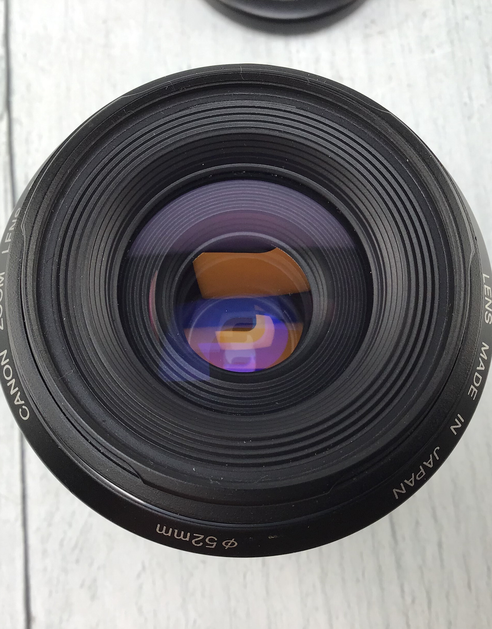 CANON Canon EF 80-200mm f4.5-5.6 II Lens Used Good