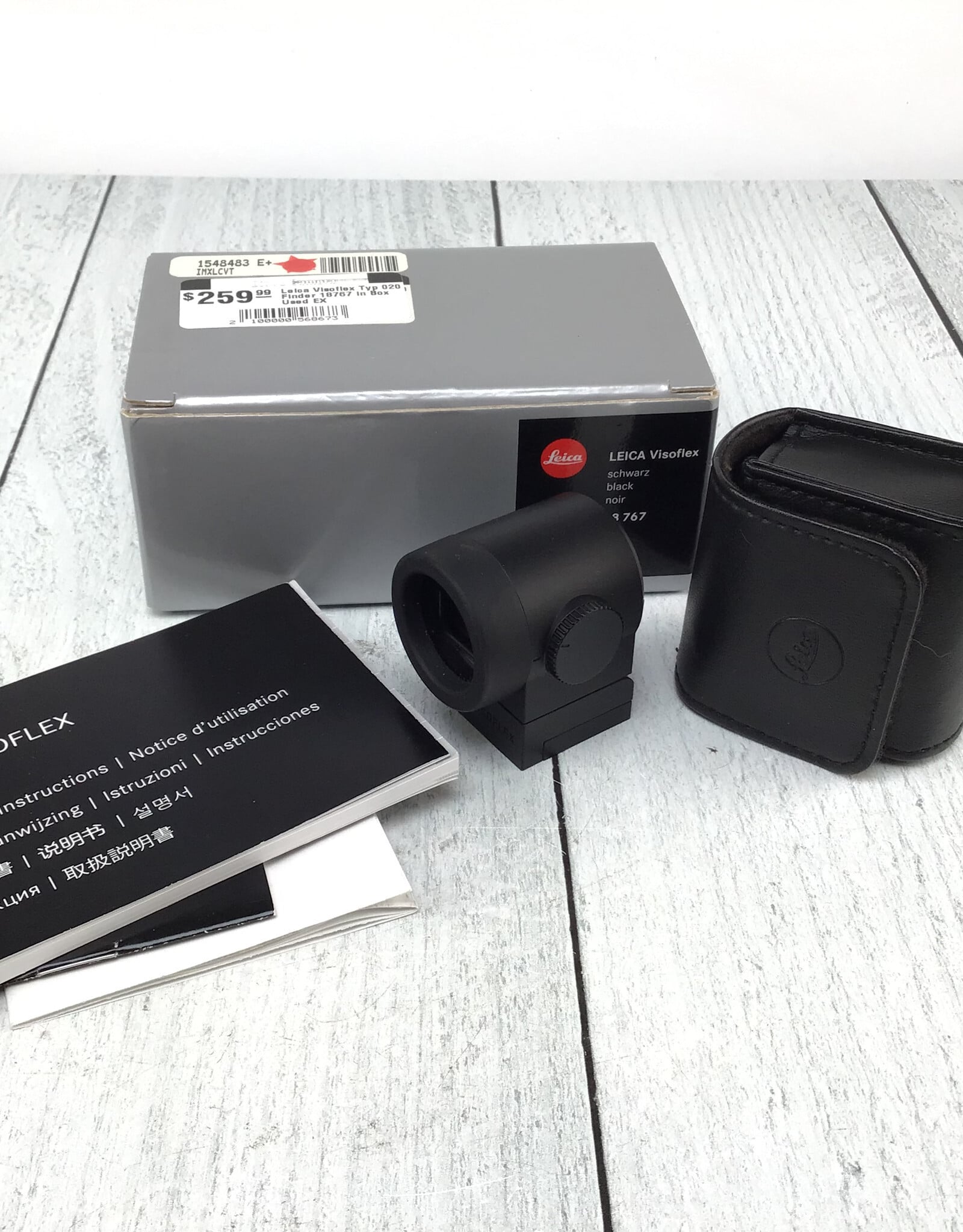 Leica Leica Visoflex Typ 020 Finder 18767 in Box Used EX