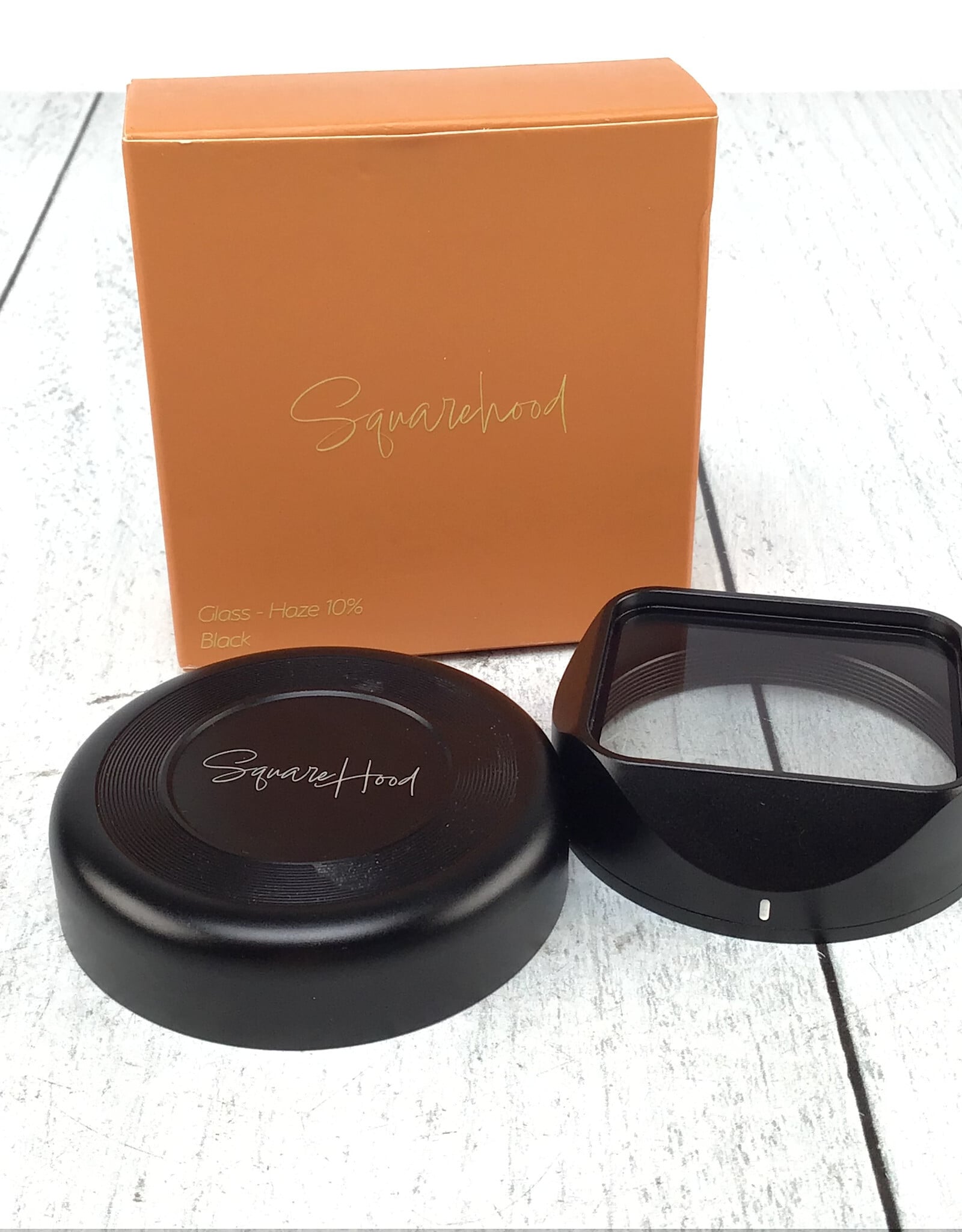 square hood Squarehood Haze 10% Black in Box Used EX