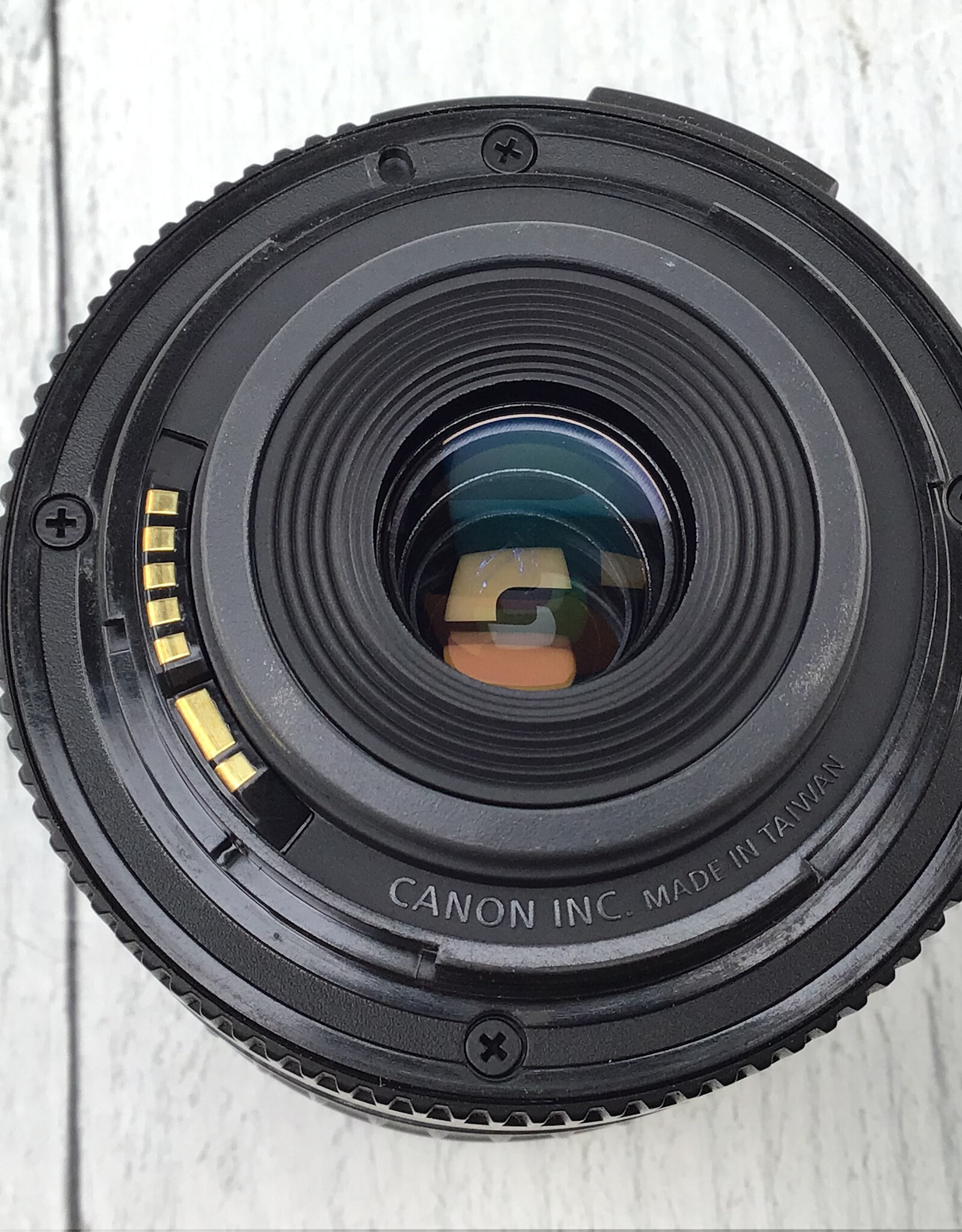 CANON Canon EF-S 18-55mm f3.5-5.6 II Lens Used Good