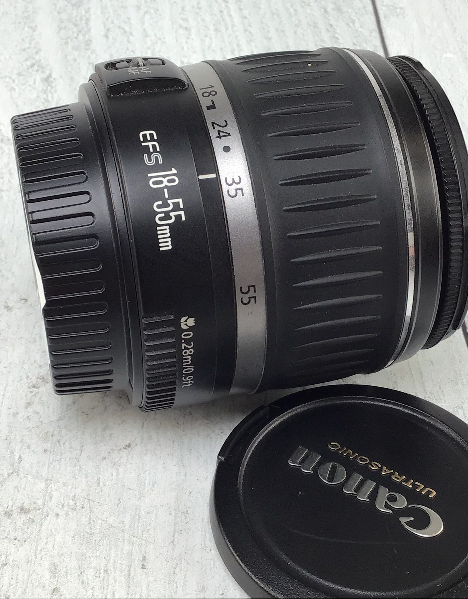 CANON Canon EF-S 18-55mm f3.5-5.6 II Lens Used Good