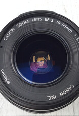 CANON Canon EF-S 18-55mm f3.5-5.6 II Lens Used Good