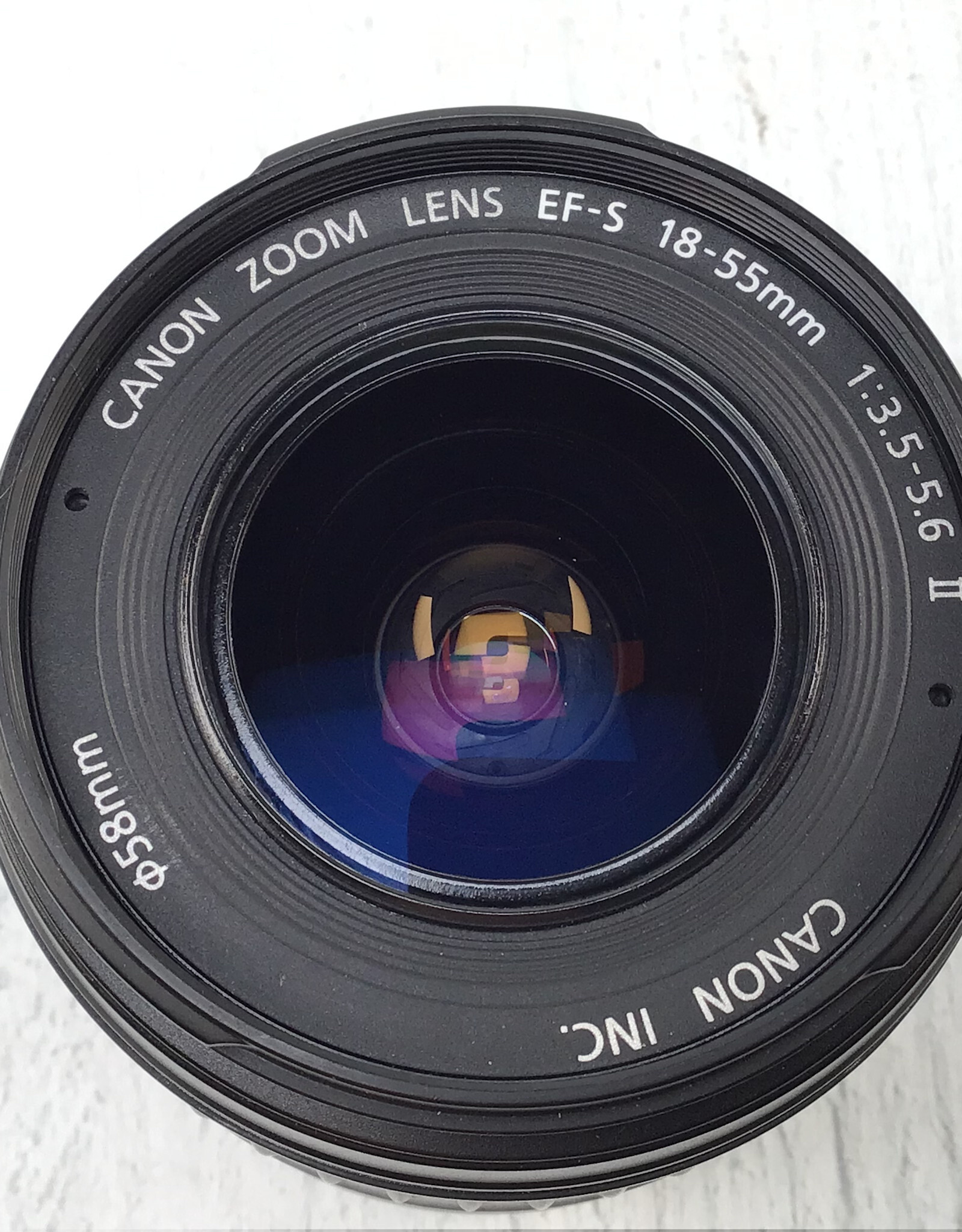 CANON Canon EF-S 18-55mm f3.5-5.6 II Lens Used Good