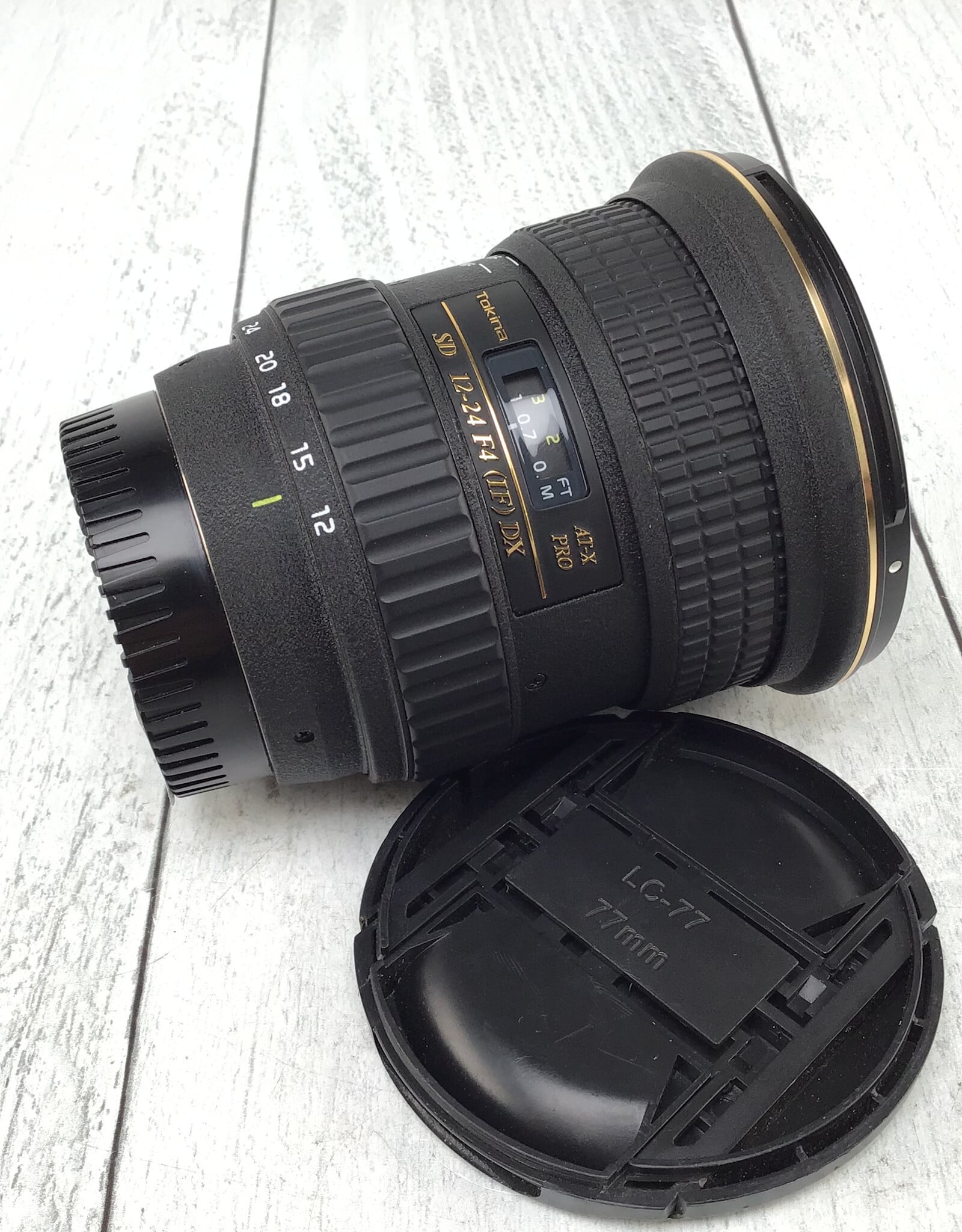 Tokina Tokina SD 12-24mm f4 IF DX Lens for Nikon Used Good