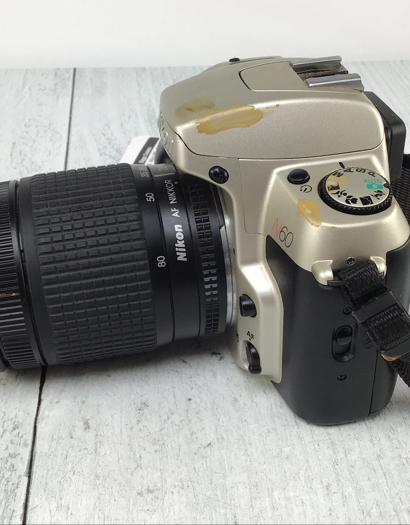 NIKON Nikon N60 w/28-80mm Camera Used Fair