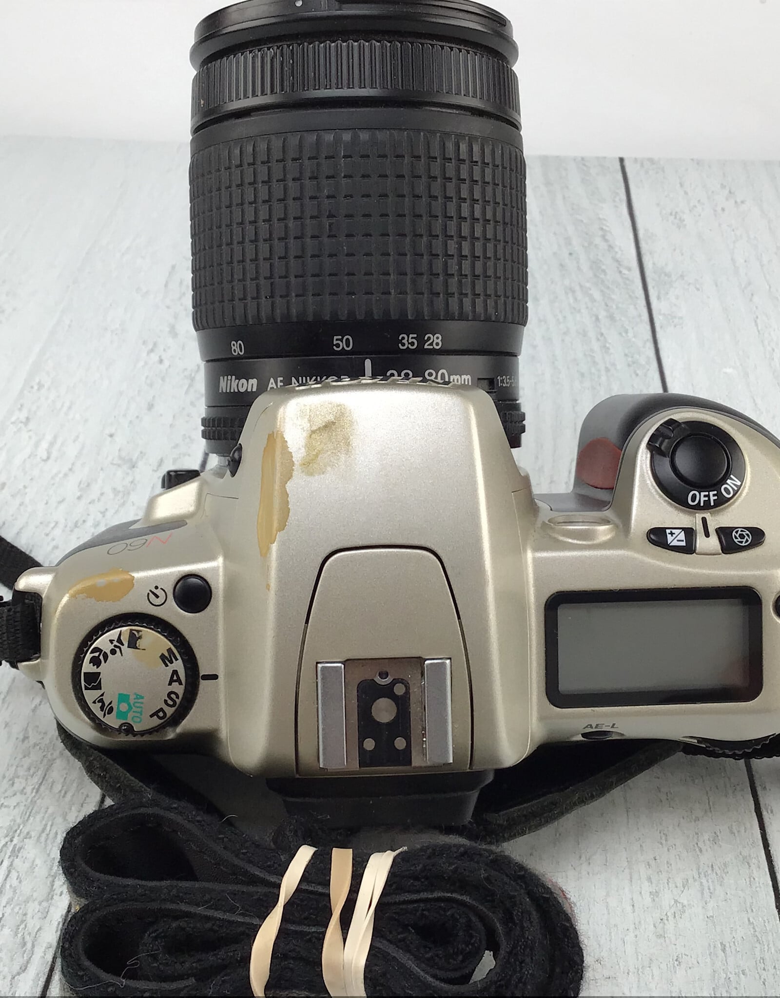 NIKON Nikon N60 w/28-80mm Camera Used Fair