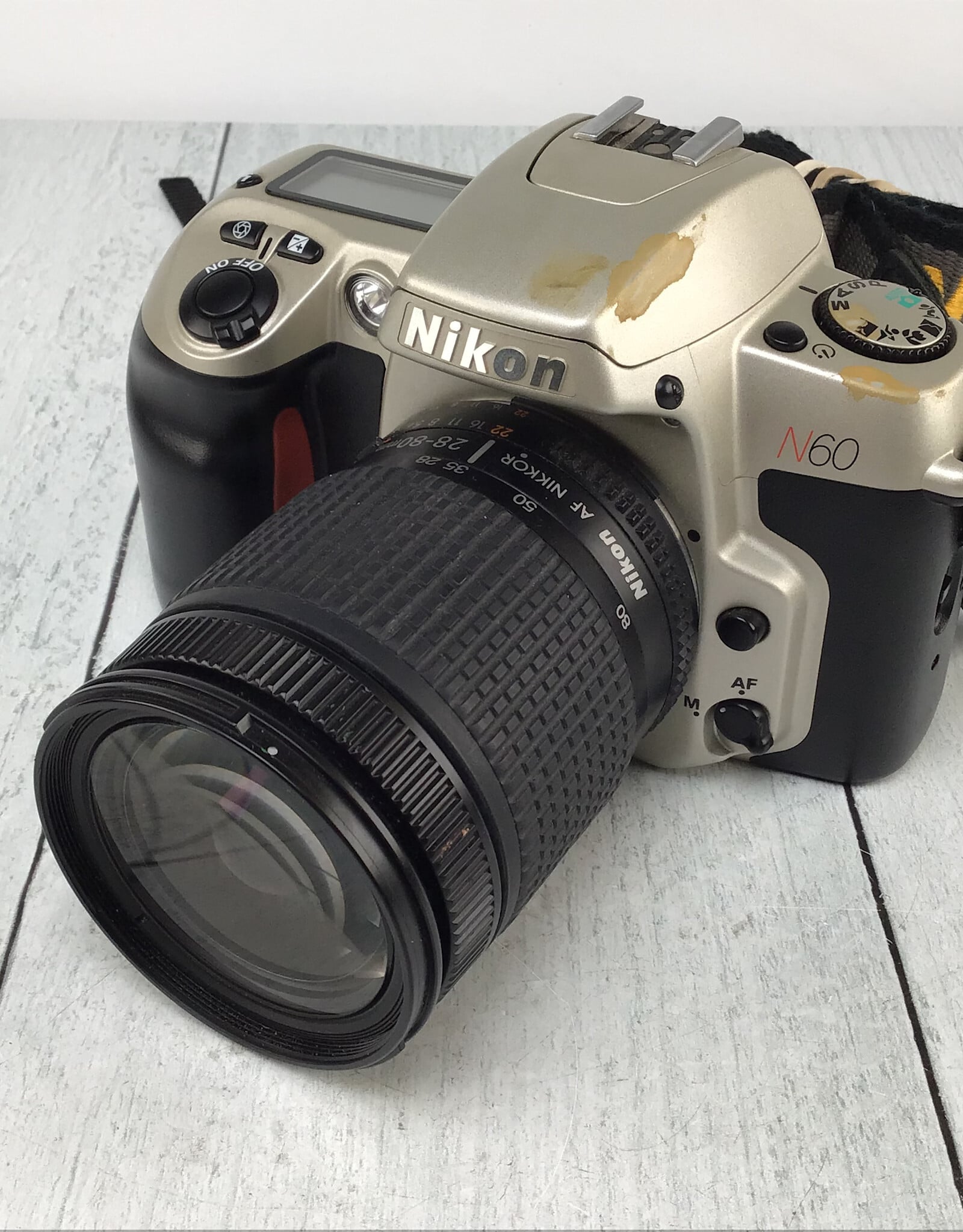 NIKON Nikon N60 w/28-80mm Camera Used Fair