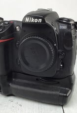 NIKON Nikon D300 Camera w/ MB-D10 Grip Used Fair